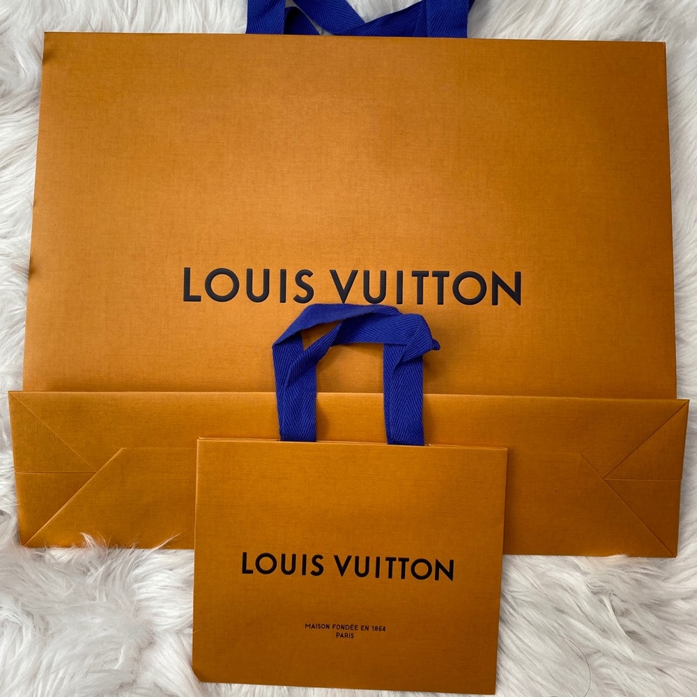 Louis Vuitton Shopping bag duo